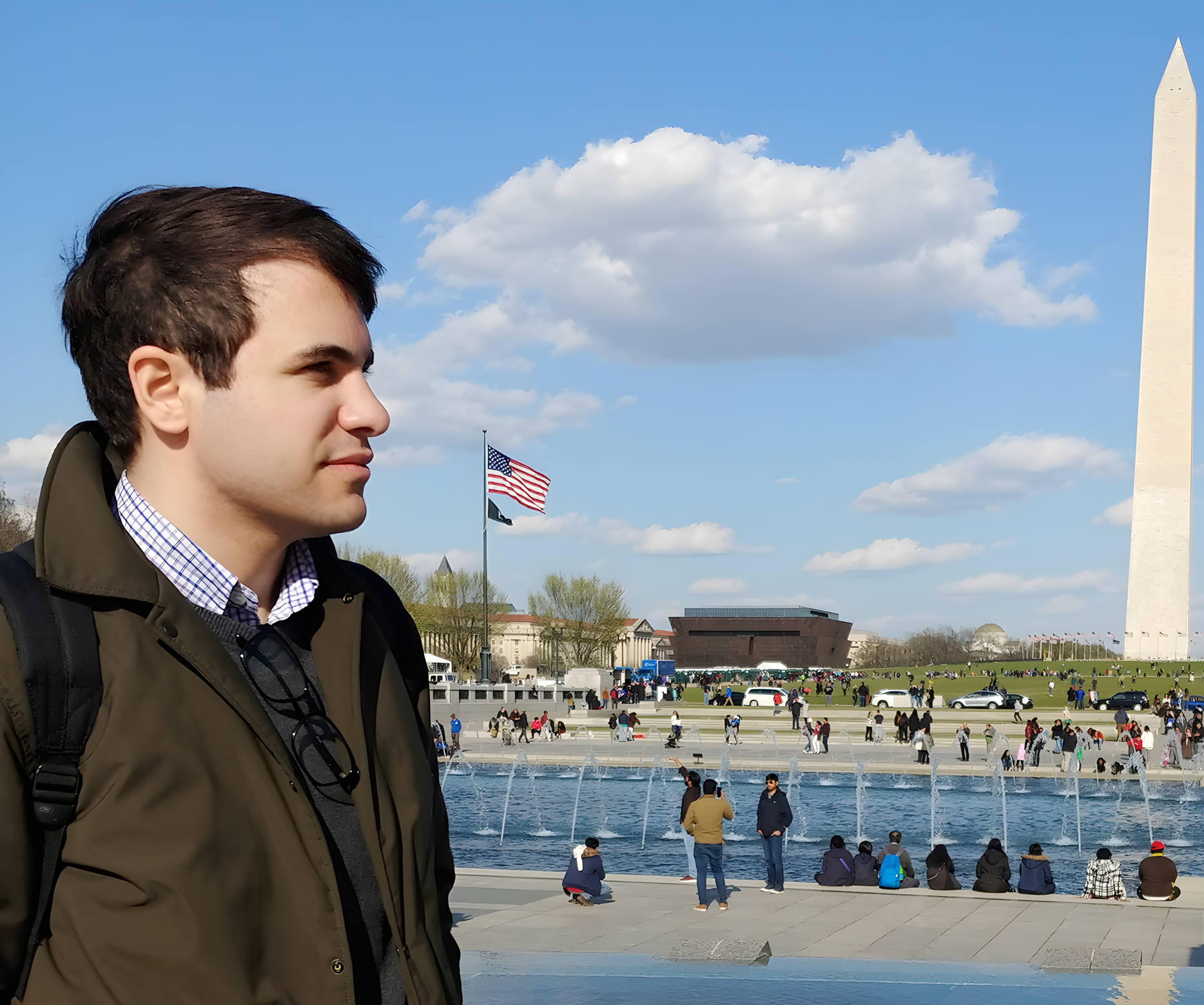 anthony phillips at work with a colleague