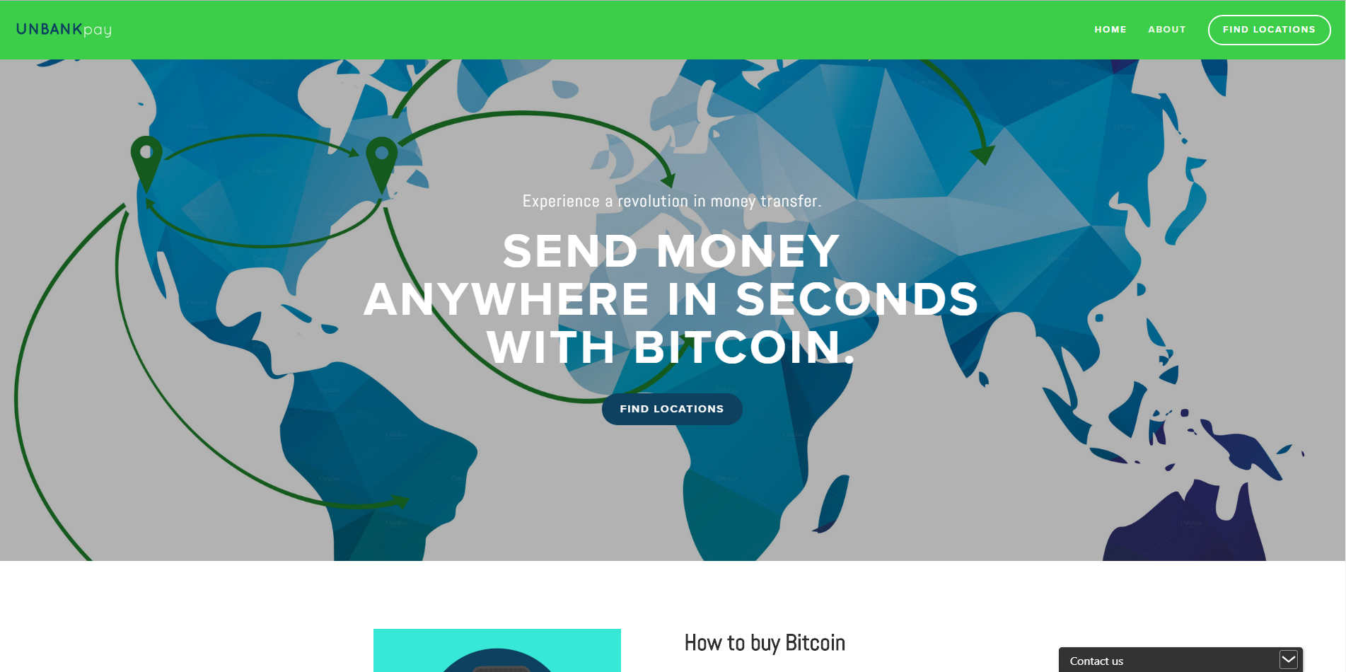 unbank.world website